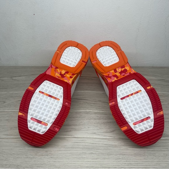 GFore MG4+ Ghost Drop 3 Mens Golf Shoes Orange White G4MS22EF26L3 Size 11.5 - Picture 8 of 11